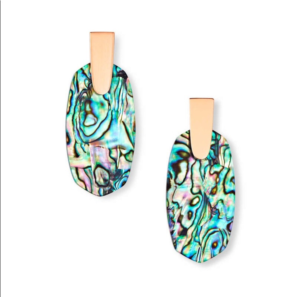 Kendra Scott Abalone Earrings